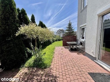 3pokoje, ogród, 2 miejsca w hali garażowej