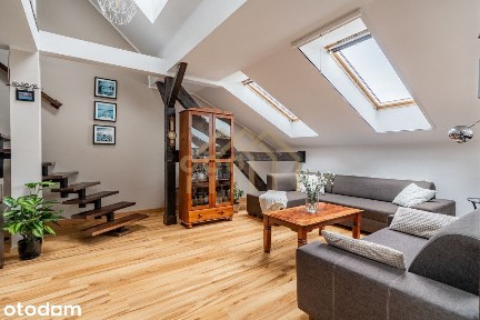 Stegna | 60 m² + antresola | Zamknięte osiedle