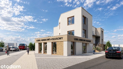Nowoczesne Lokale Handlowo-Usługowe PREMIUM - Bydgoszcz, Rozłogi 1A