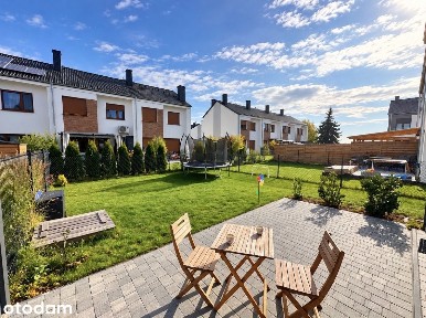 NOWOCZESNY DOM Z OGRODEM | 4 POKOJE | W PEŁNI UMEBLOWANY