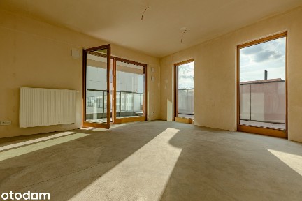 Towarowa Square | Luksusowy apartament 82m2 z prywatnym tarasem 71m2