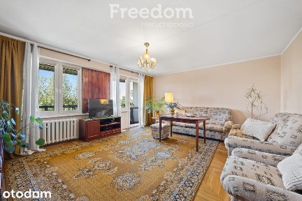 Przestronne 4 pokoje | 72 m² | Balkon | Piwnica |