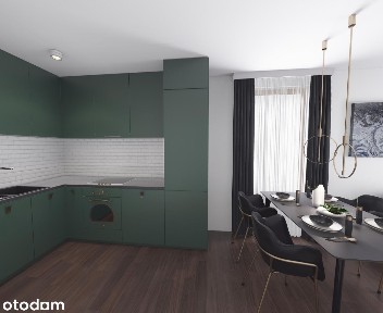 5% RABAT! NOWE MIESZKANIE 34,5 m² - BEZ PROWIZJI I PCC!