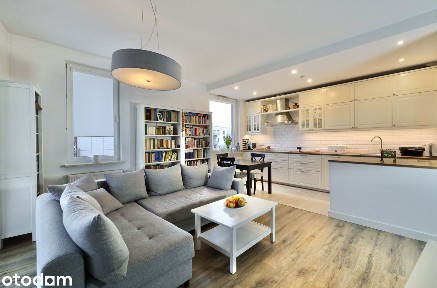 4 pokoje, 90+ m² | Balkon z widokiem na zieleń | Central Park Ursynów