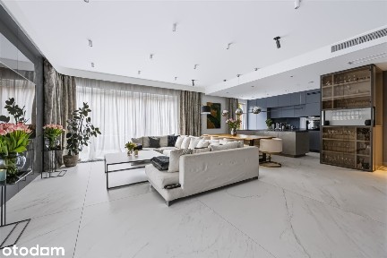 unikatowy design | apartament z ogrodem | młociny