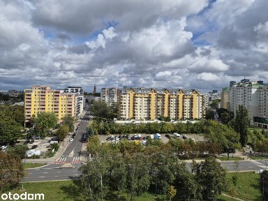 2 pokoje z widokiem | 11. piętro | Okopowa 43