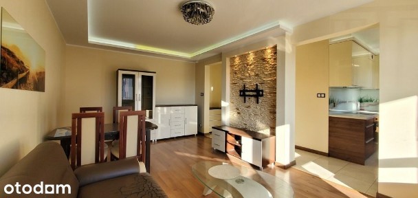 PIĘKNE MIESZKANIE 54,5 m² | OSIEDLE SYMFONIA | DUŻY BALKON | PARKING!