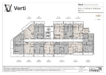 Mieszkanie M63 - Apartamenty Verti, Radom