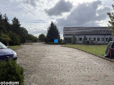 Hala/Magazyn na wynajem z parkingiem