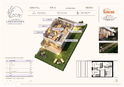 DOM 106,60 m2 Nowe Osiedle Lawendowa Łomża