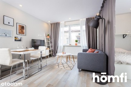Nowoczesne Studio Z Klimatyzacją | Podgórze