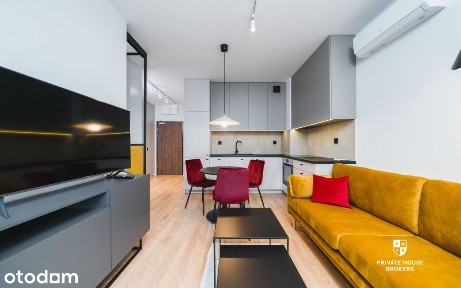 Mieszkanie, 35 m², Kraków