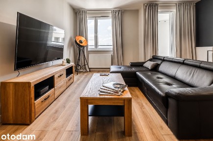 Mieszkanie 2 pokoje z balkonem | Grzegórzki | Ostatnie Piętro | 52 m²