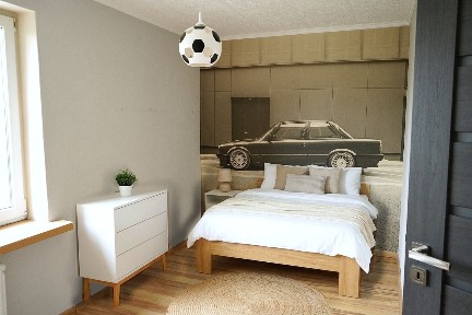 Mieszkanie 4 pokoje, 80 m2, balkon, nieumeblowane - Bielsko-Biała
