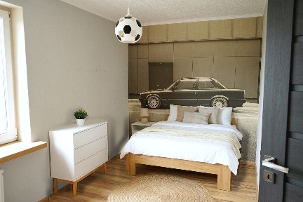Mieszkanie 4 osobne pokoje, 80 m2, balkon - Bielsko-Biała