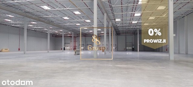 Do wynajęcia magazyn 4200m2 Warszawa-Ursynów S7/S2