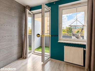 Funkcjonalne 2 pokoje z balkonem | blok 2017