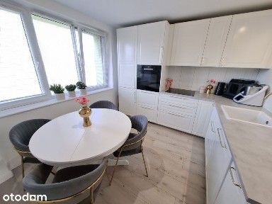 3 pokoje po remoncie 65m2 balkon, ogród ok. 240m2