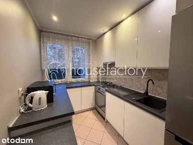 2 pokoje, 42,42m2, Popiełuszki - Retkinia, balkon