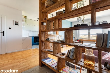 Jasne i funkcjonalne mieszkanie | 48 m² | Gdańsk, Orunia| 0% PROWIZJI