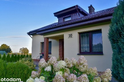 4 pokoje, piękny ogród | Krępa Kaszubska