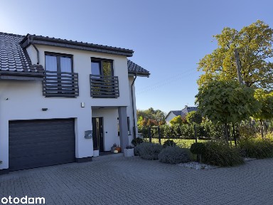 Nowoczesny dom 151 m² | Podwyższony standard | Ogród z pergolą SELT