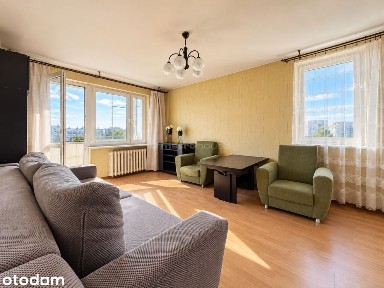 Mieszkanie 3 pokoje, Sasankowa, balkon.