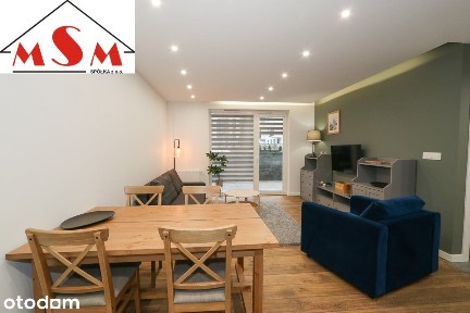Apartament z dużym tarasem na Osiedlu Artystycznym