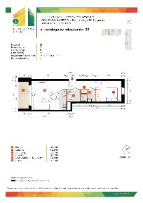 2-pokojowe mieszkanie 44m2 + balkon Bez Prowizji