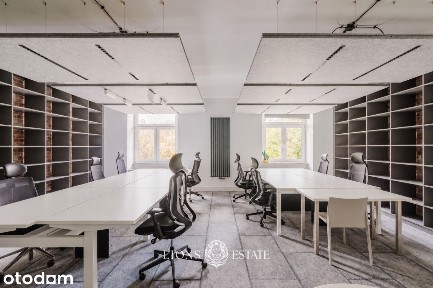 Biuro | Szara 14 | 84 M² | Klimatyzacja