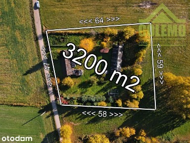 Urokliwy dom drewniany w sercu Jury | 3200 m² dzia
