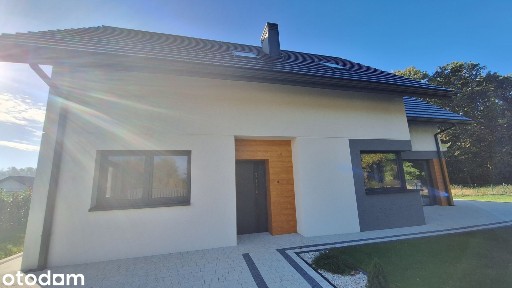 Elegancki dom wolnostojący pod lasem w Żorach!