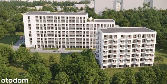 Poznań Piątkowo|1 min do tramwaju| 2 pokoje|Wpłać 10% teraz,90% w 2027