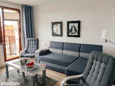 Przestronne mieszkanie z balkonem i garażem