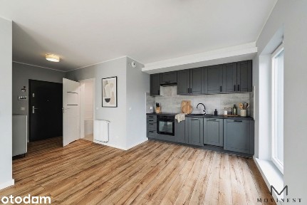2 pokoje z tarasem i klimatyzacją, 49 m² Poznań