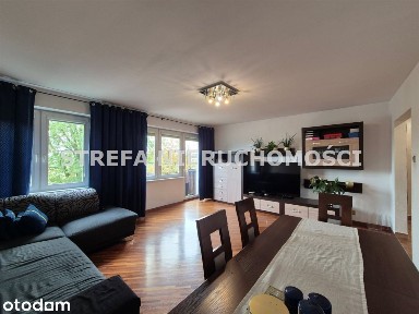 Niebrów, 58 m2, 3pok. IIp. balkon