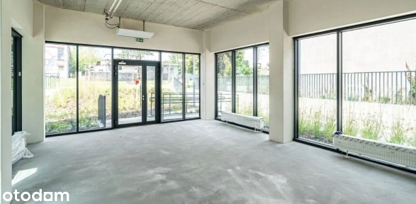 Lokal usługowy 105 m² - Wrocław Krzyki, Brochów, ul. Syryjska