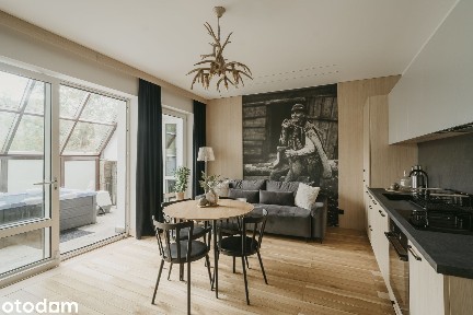 APARTAMENT Z JACUZZI, OGRODEM ZIMOWYM I WIDOKIEM NA GIEWONT - ZAKOPANE