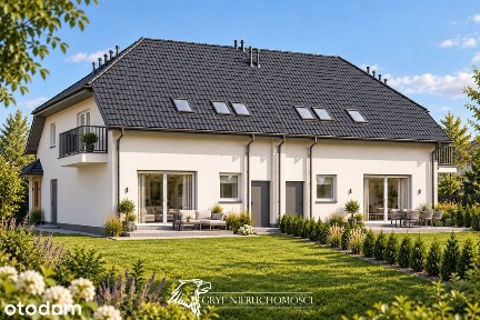 Parter z garażem lub piętro z balkonem - Stan deweloperski