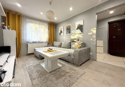3-pokojowe mieszkanie na parterze/55,4m2/2 piwnice