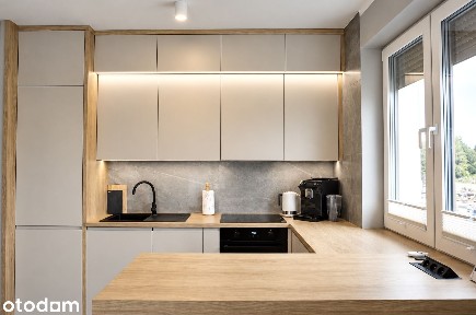 Nowe w pełni wyposażone mieszkanie 44,5 m²