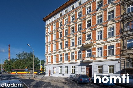 75m² na Nadodrzu|Odnowiona fasada|Wysokie sufity