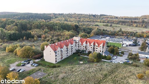 Mieszkanie przy lesie, pod górą Chełmiec