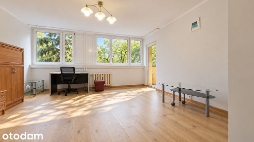 rozkład, balkon, jasna kuchnia, media miejskie - 0