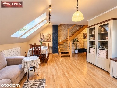 Dwupoziomowy apartament w zielonej części !