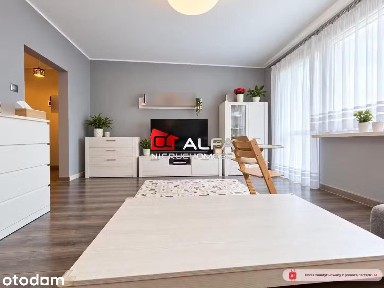 2-pokojowe mieszkanie na parterze, 2 balkony - Osiedle Młodych!