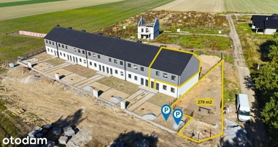 0%prowizji/0%PCC/4pok+poddasze/balkon/miejsce postojowe
