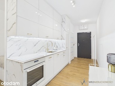 Kawalerka w wysokim standardzie | 27,96 m² + taras