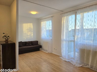 Kawalerka z możliwością 2 POKOJE | Centrum | balkon | parking