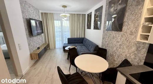 NOWE 2 pokoje z garderobą + balkon / Bulwary Praskie, ALK